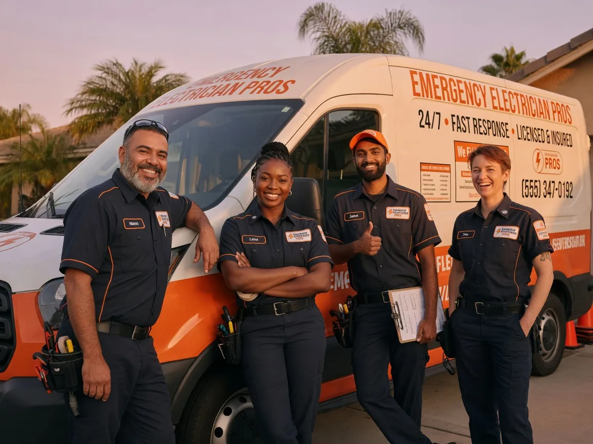 Emergency Electrician company in Edwall, WA