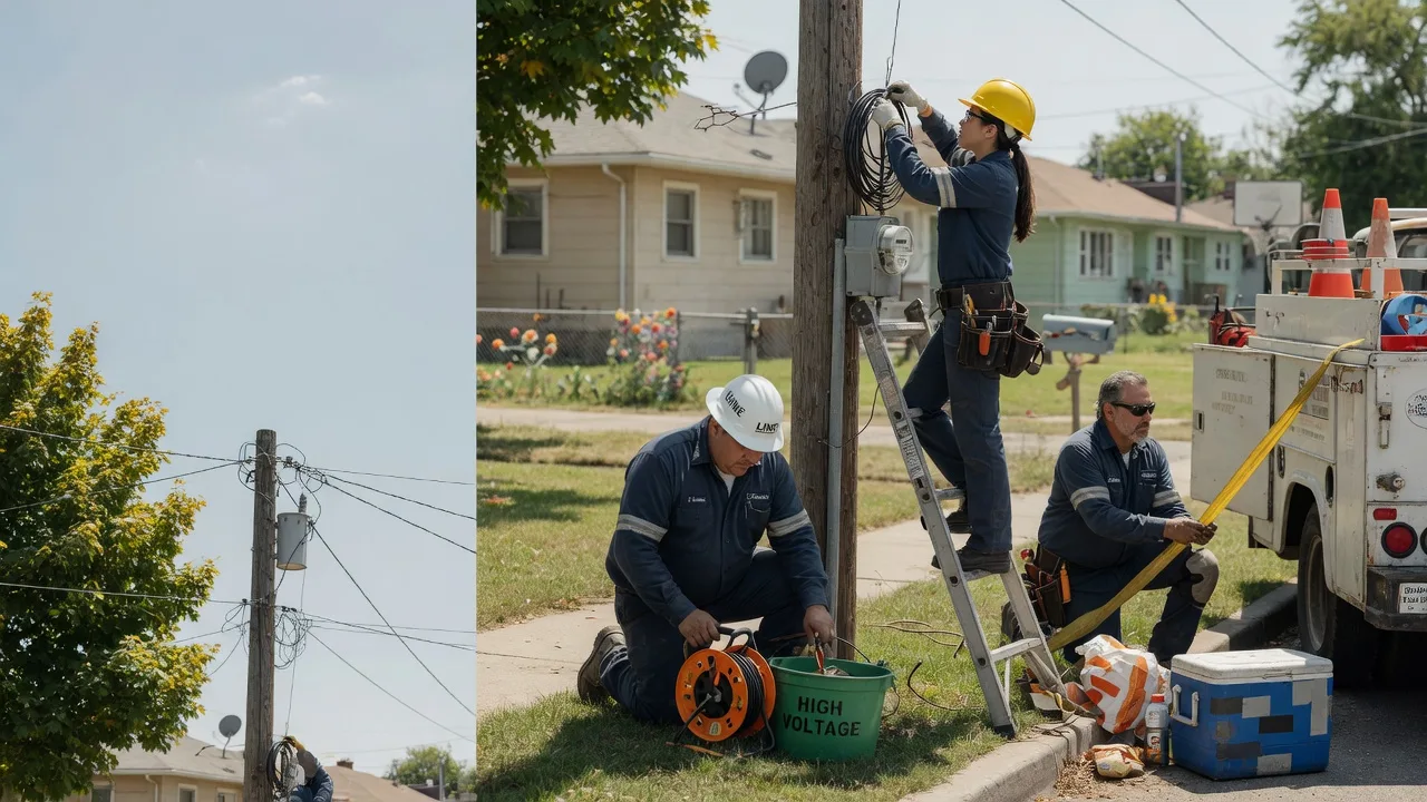 Emergency Electrician in Edwall, WA near me